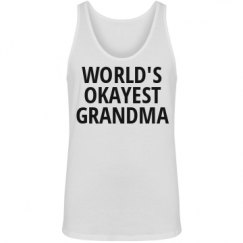 Unisex Jersey Tank Top