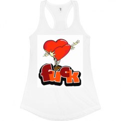 Ladies Slim Fit Racerback Tank Top