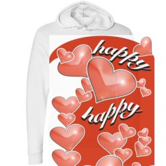 Unisex Fleece Pullover Midweight Hoodie