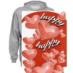 Unisex Beer Holder Tailgate Hoodie