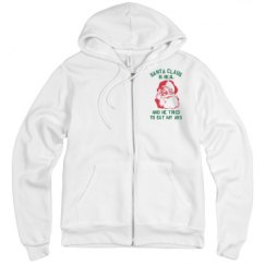 Unisex Fleece Full Zip Midweight Hoodie