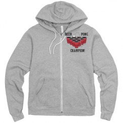 Unisex Fleece Full Zip Midweight Hoodie