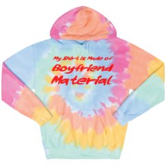 Unisex Tie-Dye Fleece Hoodie