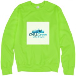 Unisex Neon Crewneck Sweatshirt