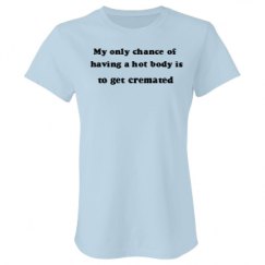 Ladies Slim Fit Favorite Tee