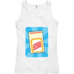 Ladies Semi-Fitted Basic Promo Tank