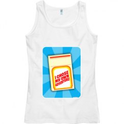 Ladies Semi-Fitted Tank