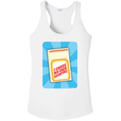 Ladies Athletic Performance Racerback Tank