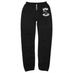 Unisex Long Scrunch Sweatpants