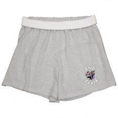 Slim Fit Cheer Shorts