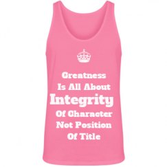 Unisex Jersey Neon Tank Top