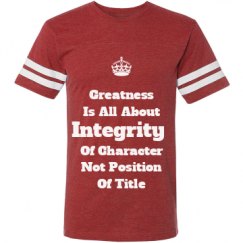 Unisex Vintage Sports Tee