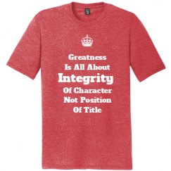 Unisex Perfect Tri Tee