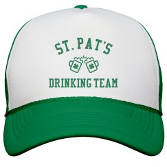 St Pats Drinking Team Hat