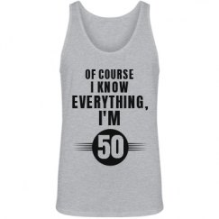 Unisex Jersey Tank Top