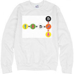 Unisex Ultimate Cotton Crewneck Sweatshirt