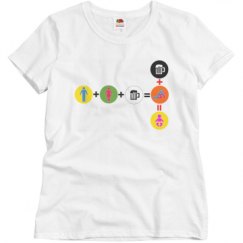 Ladies Basic Softstyle Promo Tee