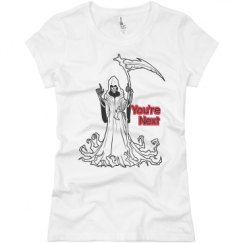 Ladies Slim Fit Basic Promo Jersey Tee