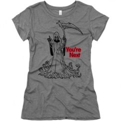 Ladies Slim Fit Super Soft Triblend Tee