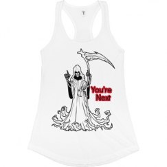 Ladies Slim Fit Racerback Tank Top
