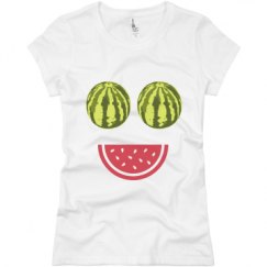 Ladies Slim Fit Basic Promo Jersey Tee