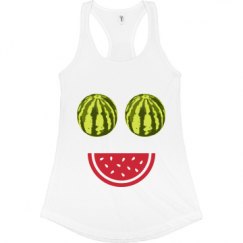 Ladies Slim Fit Racerback Tank Top