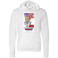 Unisex Fleece Pullover Midweight Hoodie