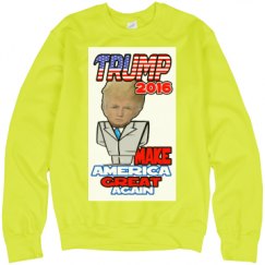 Unisex Neon Crewneck Sweatshirt