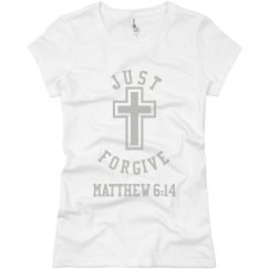 Ladies Slim Fit Basic Promo Jersey Tee