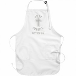Basic White Apron