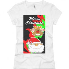 Ladies Slim Fit Basic Promo Jersey Tee