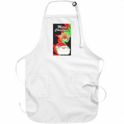 Basic White Apron
