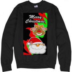 Unisex Basic Promo Crewneck Sweatshirt