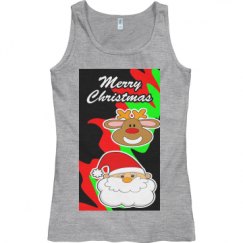 Ladies Semi-Fitted Basic Promo Tank