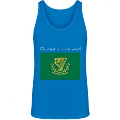 Unisex Jersey Neon Tank Top