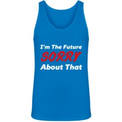 Unisex Jersey Neon Tank Top