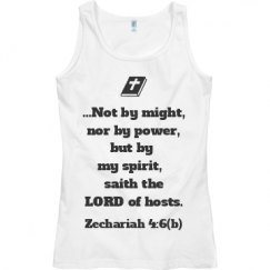 Ladies Semi-Fitted Basic Promo Tank