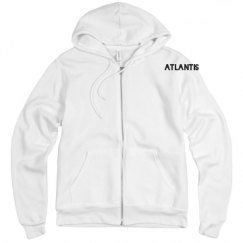 Unisex Fleece Full Zip Midweight Hoodie