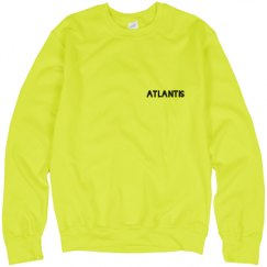 Unisex Neon Crewneck Sweatshirt