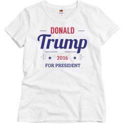 Donald Trump For President 2016