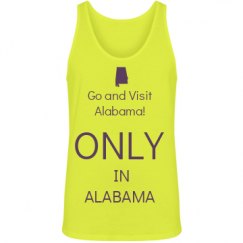 Unisex Jersey Neon Tank Top