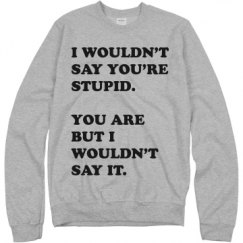 Unisex Basic Promo Crewneck Sweatshirt