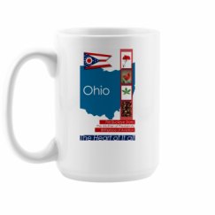 15oz Ceramic Coffee Mug