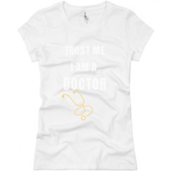 Ladies Slim Fit Basic Promo Jersey Tee