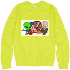 Unisex Neon Crewneck Sweatshirt