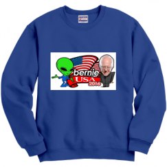 Unisex Film and Foil Crewneck Sweatshirt