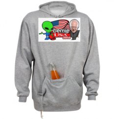 Unisex Beer Holder Tailgate Hoodie