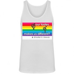 Unisex Jersey Tank Top