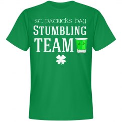 STUMBLING TEAM