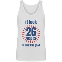 Unisex Jersey Tank Top